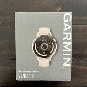 Garmin Smartwatch Box with Gray Accents